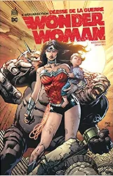 livre wonder woman, déesse de la guerre - tome 3