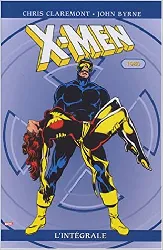 livre x - men l'intégrale - 1980