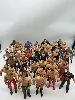 lot figurine wwe catch