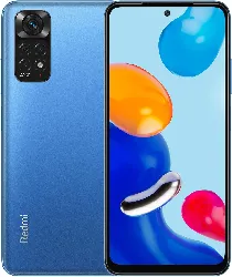 smartphone xiaomi redmi note 11 - smartphone 64gb, 4gb ram, dual sim, twilight blue