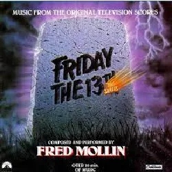 vinyle 33t - fred molin - friday the 13th the series