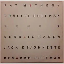 vinyle pat metheny - song x (1986)