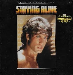 vinyle various - staying alive (the original motion picture soundtrack) (1983)