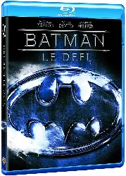 blu-ray batman, le défi