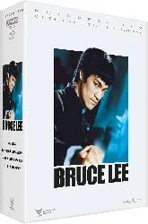 blu-ray bruce lee : big boss + la fureur de vaincre + la fureur du dragon + le jeu de la mort