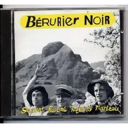 cd bérurier noir - souvent fauché, toujours marteau (1989)