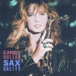 cd candy dulfer - saxuality (1991)