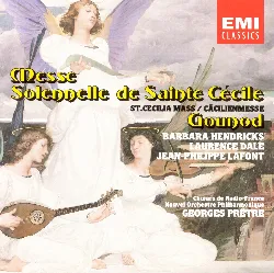 cd charles gounod - messe solennelle de sainte cécile (st. cecilia mass / cäcilienmesse)