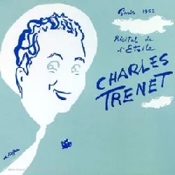 cd charles trenet - récital du théâtre de l'etoile 1952 (1996)