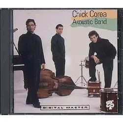 cd chick corea akoustic band - chick corea akoustic band (1989)