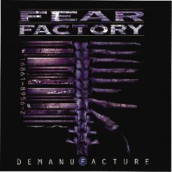 cd fear factory - demanufacture (1995)