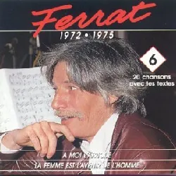 cd ferrat 1972 - 1975 vol 6 20 chansons avec les textes