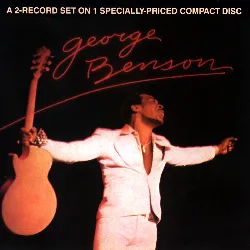 cd george benson - weekend in l.a. (2010)