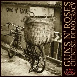 cd guns n' roses - chinese democracy (2008)