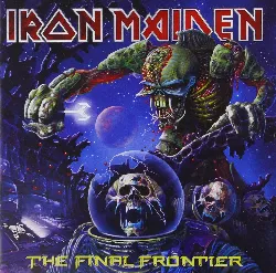 cd iron maiden - the final frontier (2010)