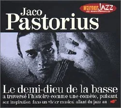 cd jaco pastorius - le demi - dieu de la basse (1997)