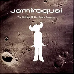 cd jamiroquai - the return of the space cowboy (1994)