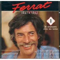 cd jean ferrat - ferrat 1961 - 1962 (1988)