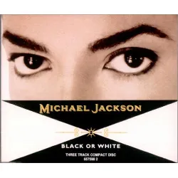 cd michael jackson - black or white (1991)