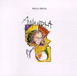 cd miles davis - amandla (1989)