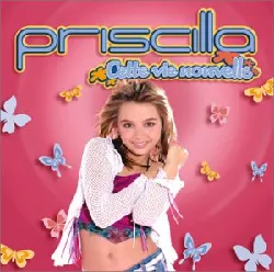 cd priscilla (4) - cette vie nouvelle (2002)