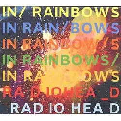 cd radiohead - in rainbows (2007)