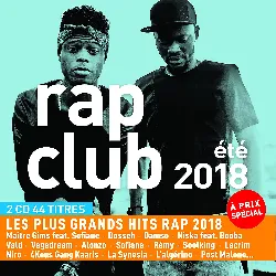 cd rap club été 2018