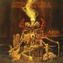 cd sepultura - arise