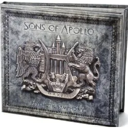 cd sons of apollo - psychotic symphony (2017)