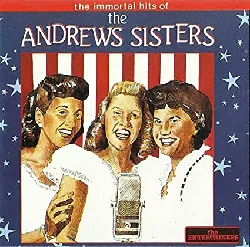 cd the andrews sisters - the immortal hits of (1990)