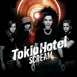 cd tokio hotel - scream (2008)