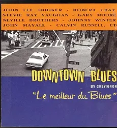 cd various - downtown blues by chevignon 'le meilleur du blues' (1993)