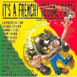 cd various - it's a frenchy reggae party - and it's alright (1997)