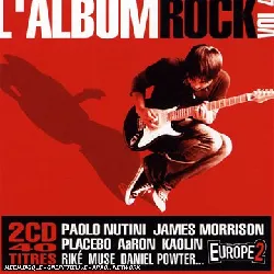 cd various - l'album rock vol. 4 (2007)