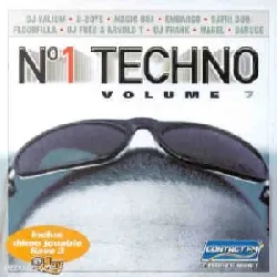 cd various - n°1 techno volume 7 (2001)