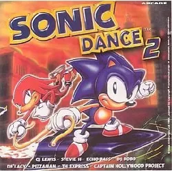 cd various - sonic dance 2 (1996)