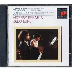 cd wolfgang amadeus mozart - sonata for 2 pianos in d major, k. 448 / fantasia for piano, 4 hands in f minor, op.103, d 940