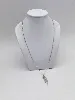 collier argent plumes argent 925 millième (22 ct) 3,06g