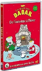 dvd babar - de l'automne à l'hiver