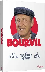 dvd bourvil : le cerveau + la traversée de paris + le bossu