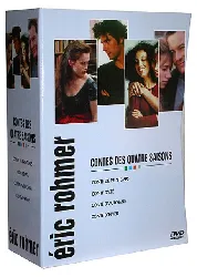 dvd éric rohmer - contes des quatre saisons - pack