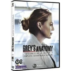 dvd grey's anatomy (à coeur ouvert) - saison 17