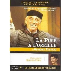 dvd la puce à l'oreille (georges feydeau)