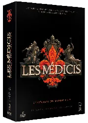 dvd les médicis, maîtres de florence - saisons 1 et 2