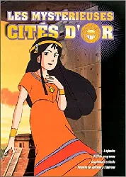 dvd les mystérieuses cités d'or - vol. 2/6