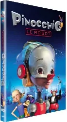 dvd pinocchio le robot