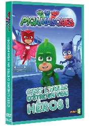 dvd pyjamasques - saison 1 - volume 1 - c'est l'heure d'être un vrai héros !