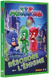 dvd pyjamasques - saison 1 - volume 4 - résoudre l'énigme