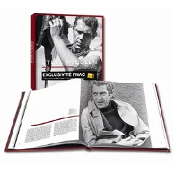 dvd steve mcqueen, l'insoumis - edition limitée 4 films + livre de 144 pages