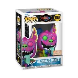 figurine funko! pop - disney coco - alebrije dante - 1086